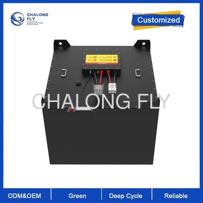 24V 80Ah литийная батарея для вилочных погрузчиков, материал LiFePO4, без обслуживания, высокая безопасность и длительный цикл жизни для промышленных вилочных погрузчиков