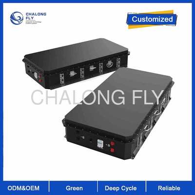 192V 250Ah LiFePO4 морская батарея с IP67 водонепроницаемым и умным BMS для высоковольтных судов