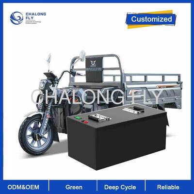 60V 45Ah литиевая батарея для электромобиля для гольфа с морозостойкой технологией LiFePO4 и длительным сроком службы