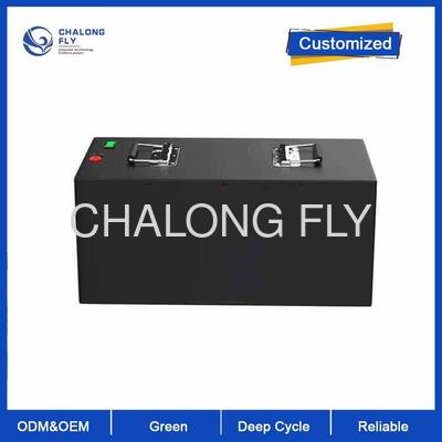 72V 80Ah LiFePO4 аккумулятор для электрокаров для гольфа с более чем 2000 циклами и водонепроницаемой защитой IP67