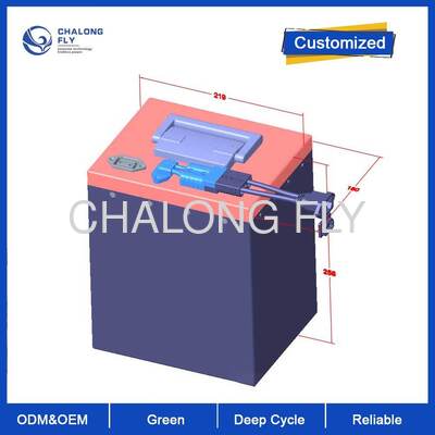 72V 45Ah LiFePO4 литийная батарея для электрических скутеров и мотоциклов.