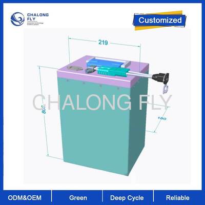 72V 32Ah LiFePO4 аккумулятор с защитой от воды IP67 и сроком службы 2000 циклов для электромотоциклов