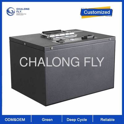 60V 45Ah LiFePO4 аккумулятор – 3000+ циклов для электротрицикла, легкий и большой запас хода