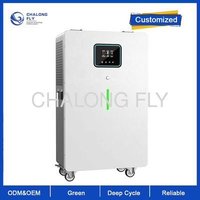 Долговечная LiFePO4 батарея со сроком службы до 10 лет, 6,2 кВт, домашняя система хранения солнечной энергии, литиевая батарея