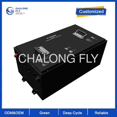 72V 300Ah LiFePO4 Golf Cart Battery с 6000+ циклами и IP65 водонепроницаемым дизайном для долгой службы