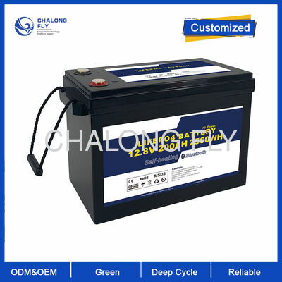 12V 300Ah LiFePO4 RV аккумулятор с 6000+ циклами и водонепроницаемостью IP67 для портативного накопителя энергии с глубоким циклом