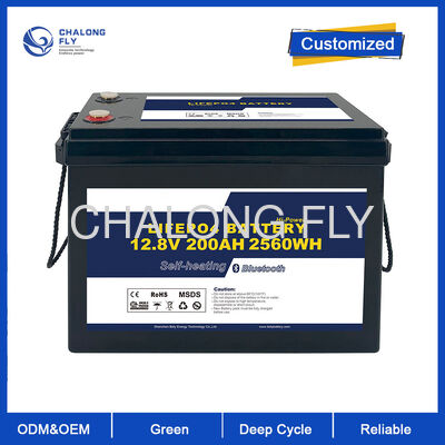 24V 300Ah LiFePO4 RV литийная батарея с высокой емкостью 7680Wh и 6000 циклов IP65 Портативная система хранения энергии