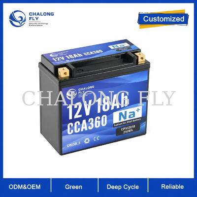 12.8V 18Ah 360CCA LiFePO4 мотоциклетный стартерный аккумулятор для мотоспорта