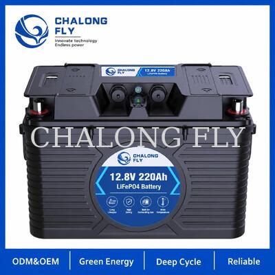 12.8V 220Ah NMEA 2000 Smart LiFePO4 Морская батарея с интеграцией Victron