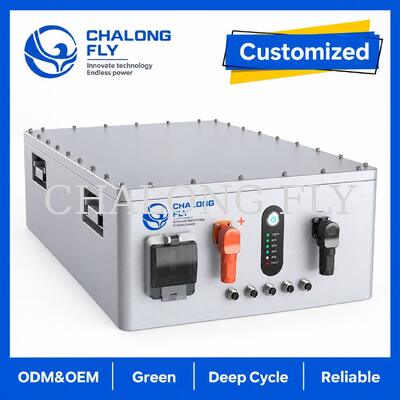 102.4V 125Ah LiFePO4 Электрическая батарея для лодок 12,8 кВтч с CAN RS485 для высоковольтного морского привода