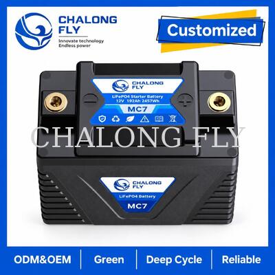 12.8V 3.2Ah LiFePO4 Мотоциклетная стартерная батарея 192A для замены свинцово-кислотной батареи